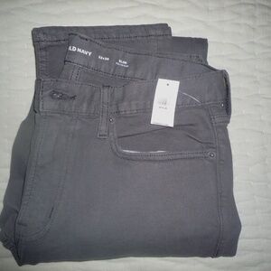 Men's, Old Navy cotton jeans. 32 W x 36 L.
